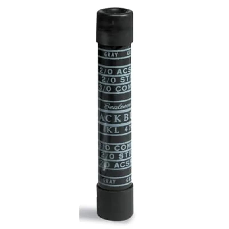 ABB - Installation Products IKL66 - Aluminum 4 inch Service Entrance Compression Splice for Wire Range - Pink End: 4/0 ASCR, 4/0 STR, 250 CPT, 4/0 CPR. Yellow End: 1/0 ASCR, 1/0 STR, 2/0 CPT, 1/0 CPR. Installing Dies: TX 249 840 (EEI 11A). Compound and Capped. includes 5-7/16 inch Sleeve