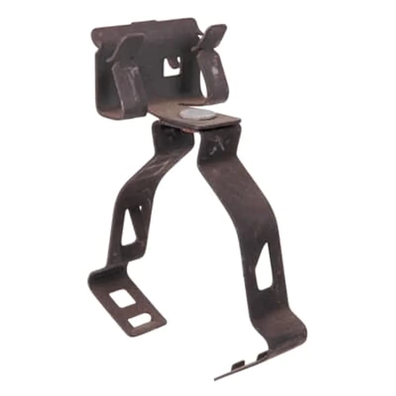 Clip, Flange Side Mount Conduit , 1/2 Inch to 3/4 Inch Conduit to 1/8 Inch to 1/4 Inch Flange