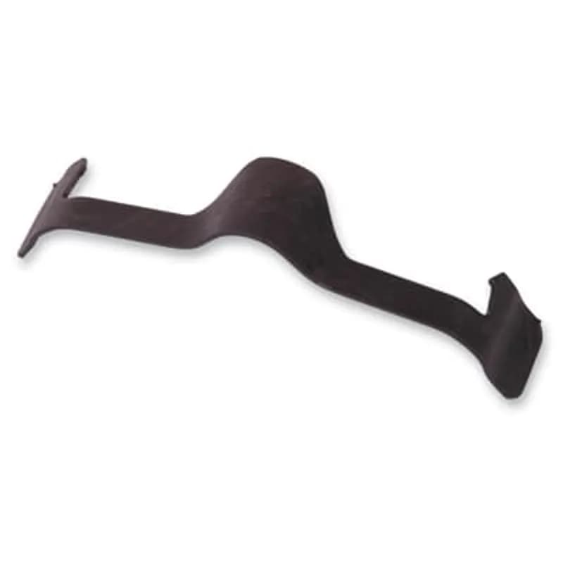 Flexible conduit hanger from drop wire, #8-#12 wire, .433-.535 O.D. cable