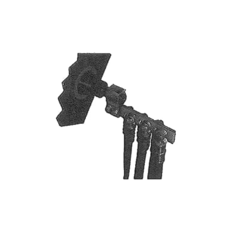 ABB - Installation Products TSL6SE58 - Threaded Stud Transformer Connector - 5/8-11 Threaded Stud, 6 Positions, Wire Range #6 - 500 kcmil and #12 solid - #4 stranded , use with LAC and LCU Lugs. Oxide Inhibiting Compound. 650 Amp Maximum.