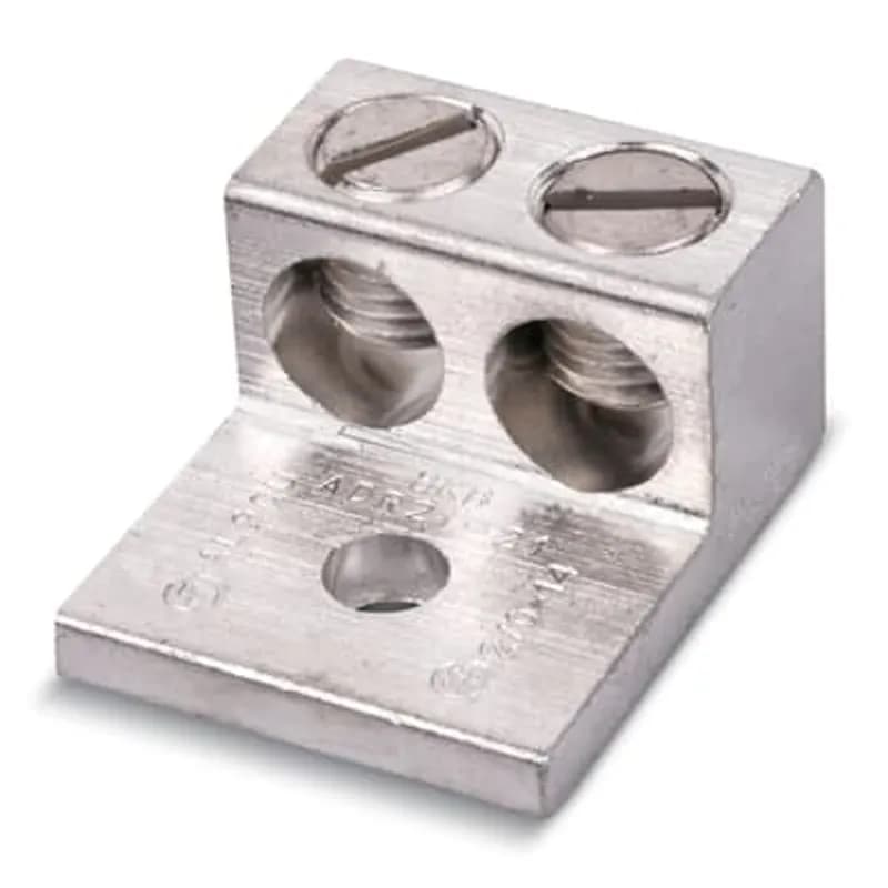 ABB - Installation Products ADR11-21-B2-5 - Type ADR-ALCUL two-conductor,one hole mount for conductor range max 1/0 Str, Min 14AWG.