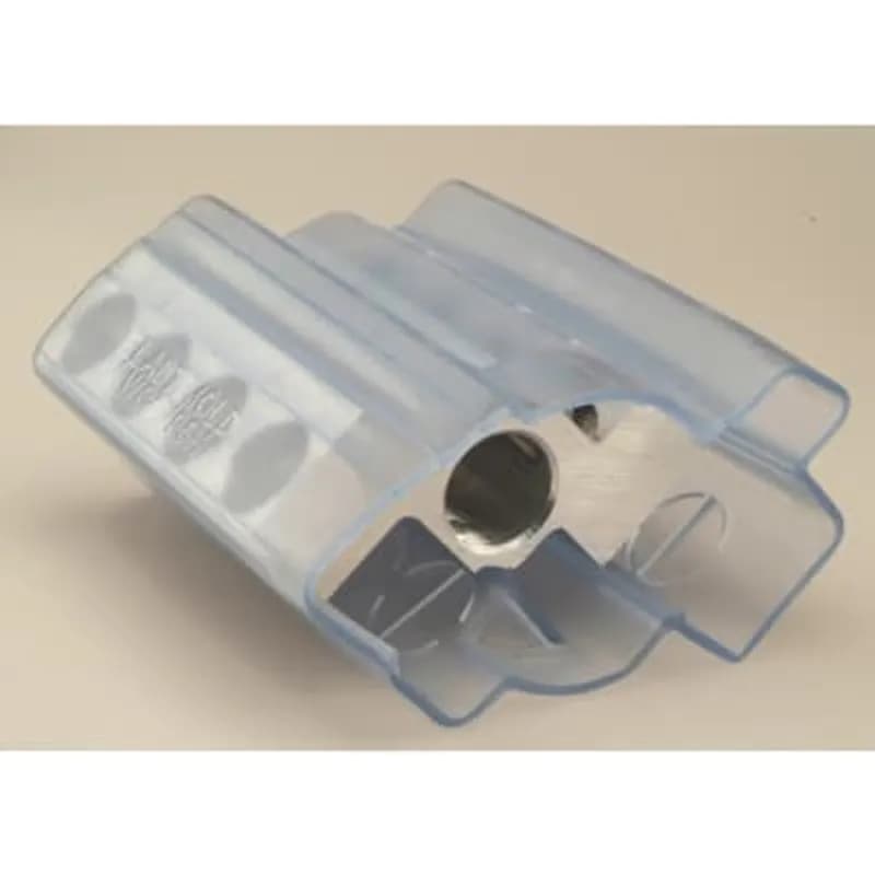 ABB - Installation Products LWC63-58 - Clear Lock On PVC Covers for Transformer Connectors-TWB 350 Series, for catalog number(s) TWB6359D58, TWB6359J58