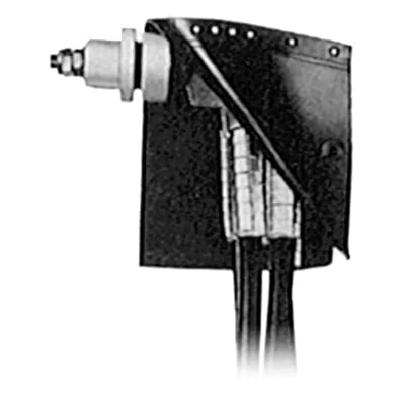 ABB - Installation Products MPC9 - Multi-Purpose Insulating Covers for 600-V rated padmount transformer secondary terminals, length 9 inch 229 mm, height 10 inch 254 mm