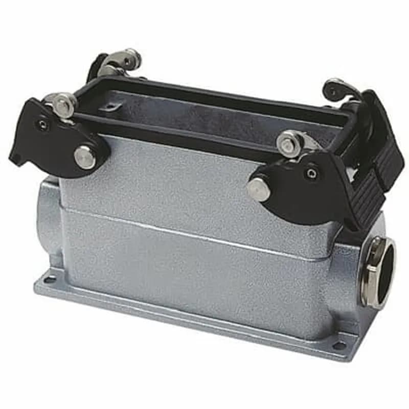 ABB - Installation Products BB132MV - Double lever locking box base, 32 contacts with ground connection, NPT entry - 2 Inch x 1 Inch