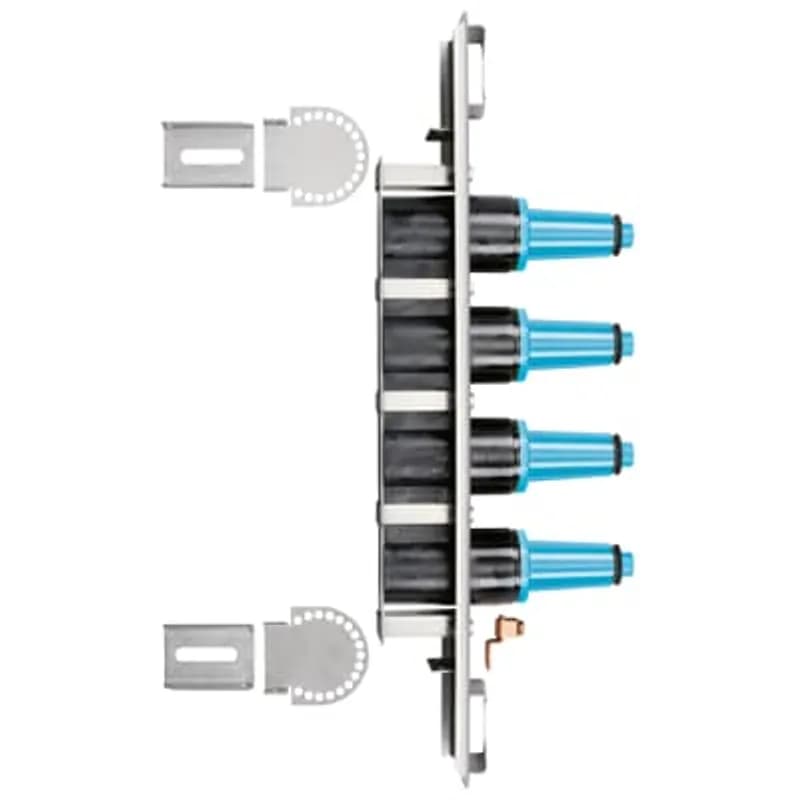ABB - Installation Products 274J4A-5 - 200 Amp, 25kV, Loadbreak 4 Point Junction, with U-Straps. Old Style Rubber