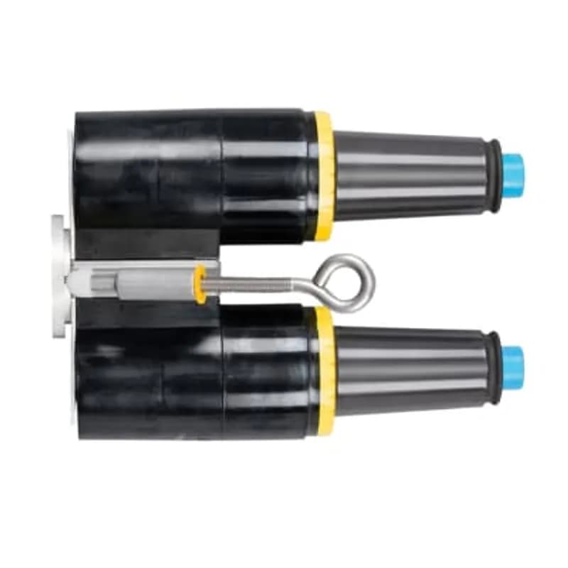ABB - Installation Products 274FTA - 200 Amp, 25kV, Loadbreak Feed-Thru, Rated for Single Phase Applications only. Black Ring