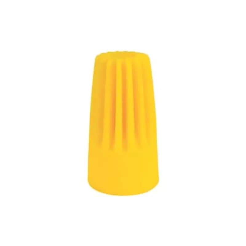 ABB - Installation Products 333BAR - XTP Type High Quality Twist-On Wire Connector with a Unique Spring and Cap Grip Design Yellow #18 - #10