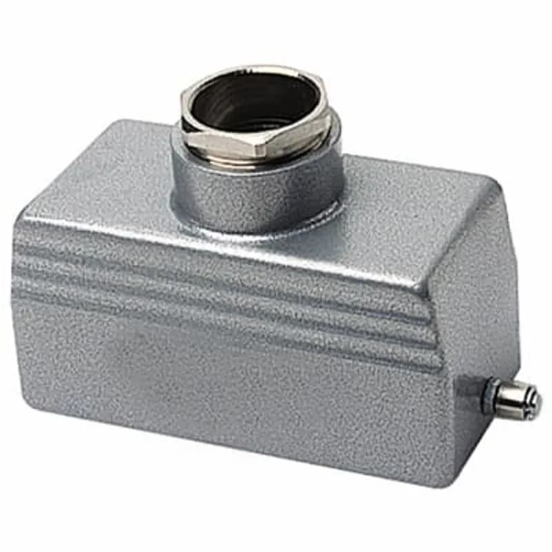 Top entry single post hood, NPT entry-1 Inch x 1/2 Inch
