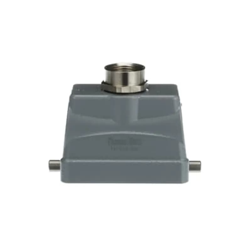 Top entry single post hood, NPT entry-1 Inch x 3/4 Inch
