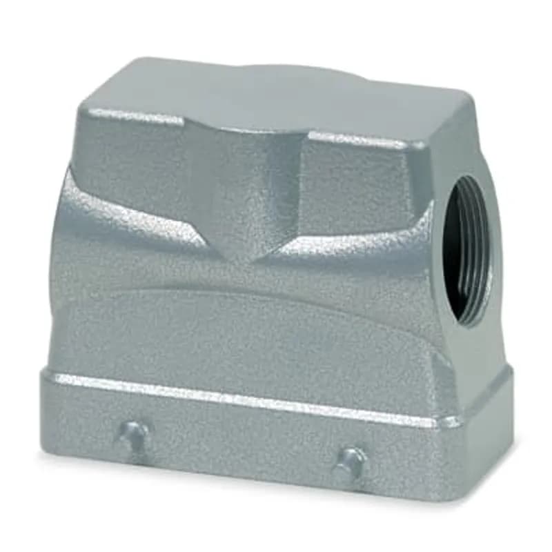 Side entry double post hood , NPT entry-1 Inch x 1 Inch
