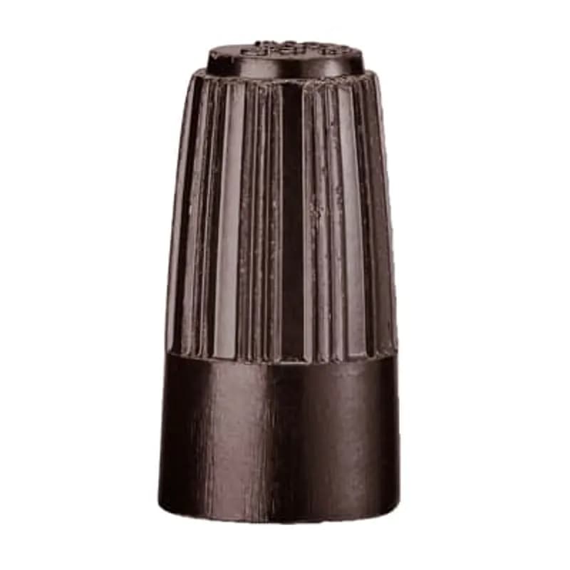 ABB - Installation Products 65P - Fixed Spring Twist-On ACS Wire Connector Dark Brown
