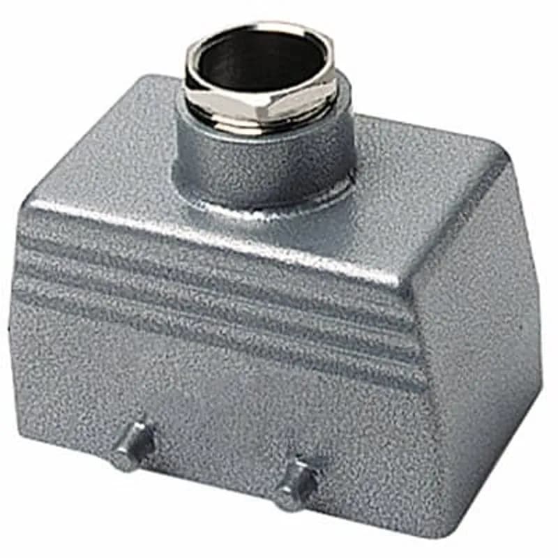 Top entry double post hood, NPT entry-1 Inch x 1 Inch