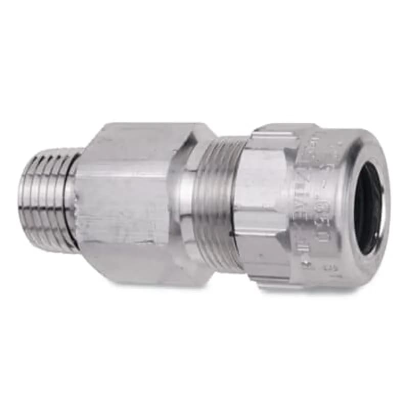ABB - Installation Products ST250-478SS - Stainless steel fitting with a hub size of 2-1/2 inches and will handle outer jacket diameters from 2.58 to 2.84 inches.