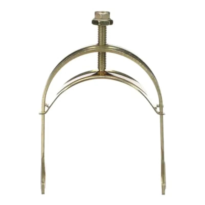 Clamp, One-Piece, EMT and Rigid Conduit Trade Size 3 Inch, Cable Outer Diameter Range 3.060-3.626 Inch, Steel