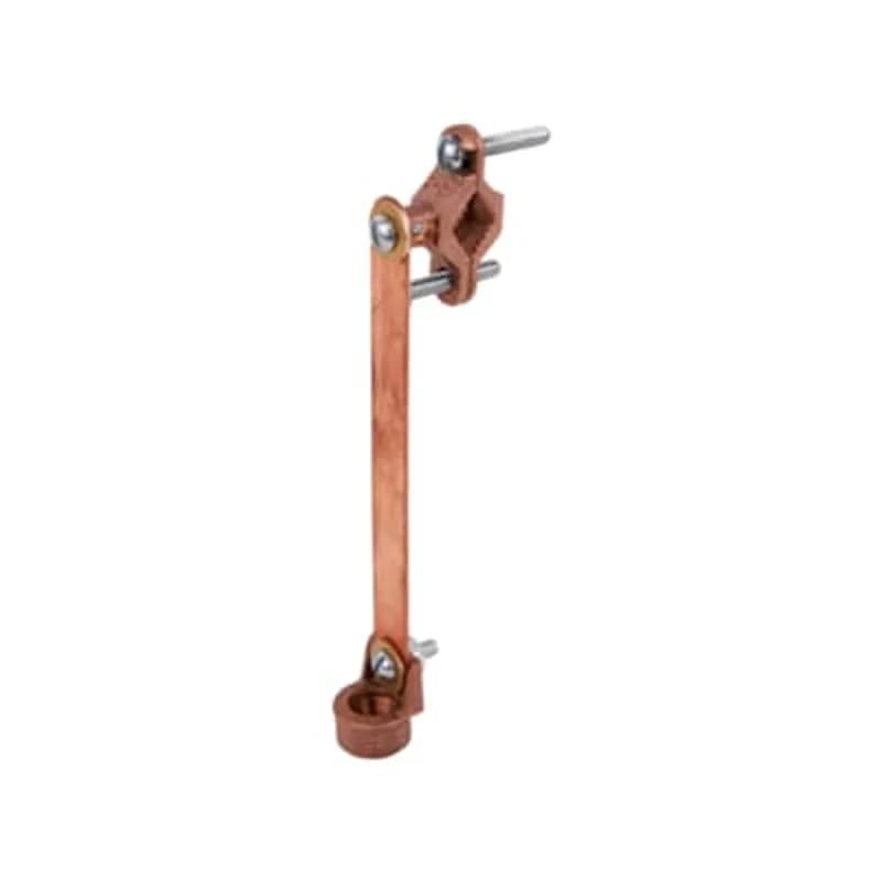 ABB - Installation Products L184C-1-10 - Ground Pipe Clamp with Strap and 1/2 Inch Hub - Conduit Size 1/2 Inch - 1 Inch