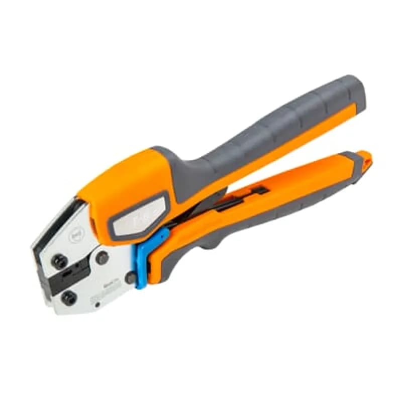 ABB - Installation Products ERG4806 - Ergonomic Hand Tool for Crimping 22F, L, R-6 Series Terminals