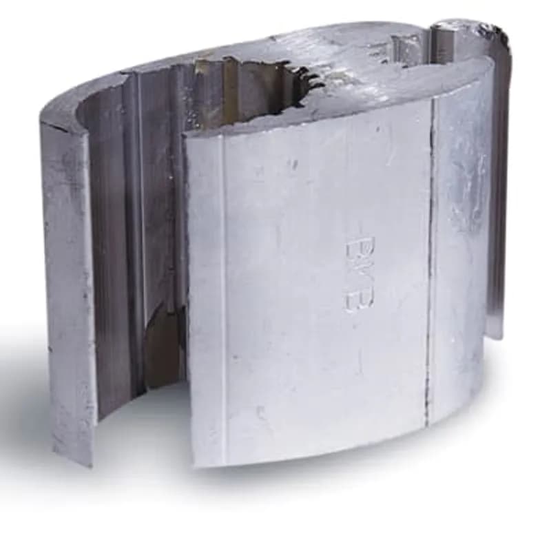 ABB - Installation Products WR159R - Aluminum H-Tap Connector, Wide Range, Industry Standard Size Code 1, Conductor Range Main ASCR #2, #4, #6, Stranded #1, #2, #3, #4, #6, Solid #2, #4, #6 TAP ASCR #2, #4, #6, Stranded #1, #2, #3, #4, #6, Solid #2, #4, #6 Die O, 25 Pieces