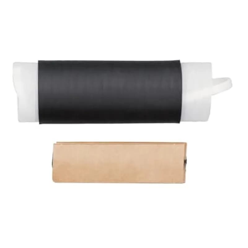 ABB - Installation Products 200ECS - Cold-Shrinkable Jacket Seal Size Range .80 inch to 1.50 inch jacket diameters. Maximum installed diameter is approximately 2 inches. 7 inches long. Submersible and UV Resistant
