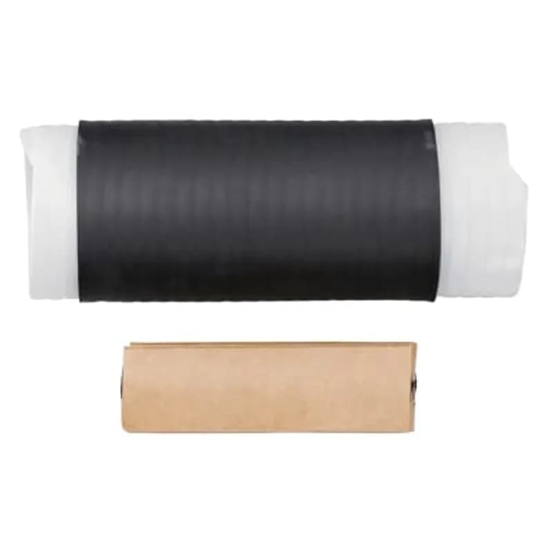 ABB - Installation Products 600ECS - Cold-Shrinkable Jacket Seal. Size Range 1.28 inch to 2.30 inch jacket diameters. Maximum installed diameter is approximately 2.75 inches. Submersible and UV Resistant 8 inch long x 2.9 inch Diameter