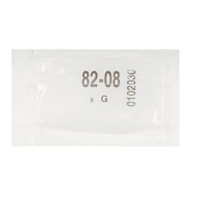 ABB - Installation Products 82-08 - Lube Compound, Silicone Lubricant. 5 Gram Plastic packet. Milky-White in Color. 2000 Tubes per Carton.