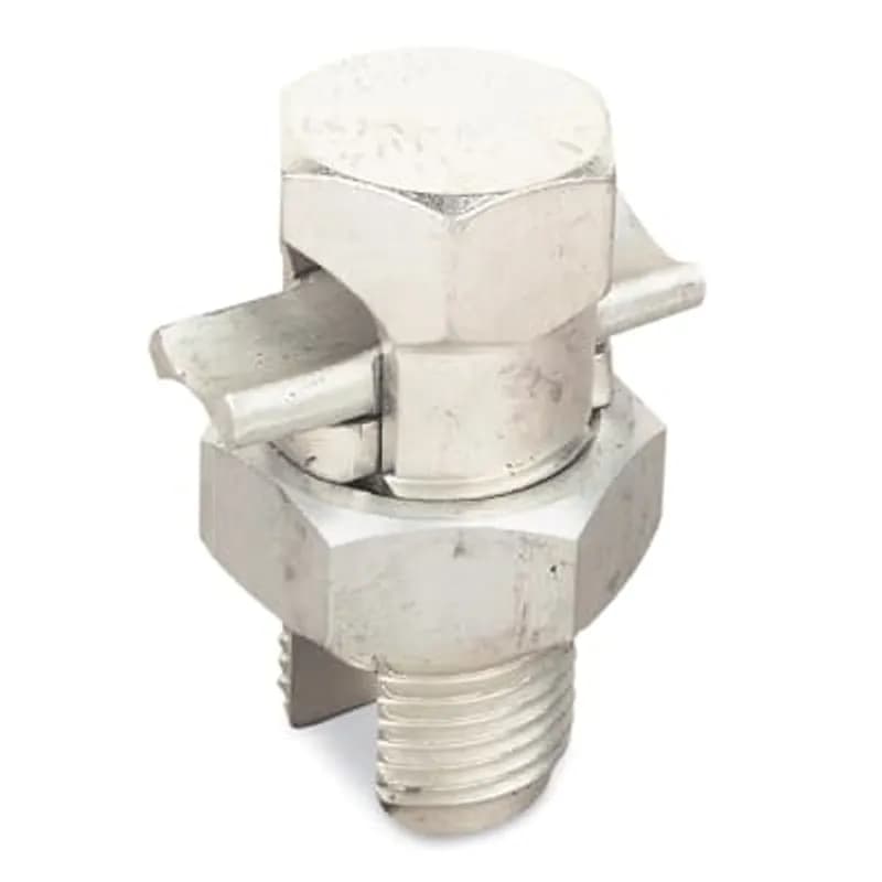 ABB - Installation Products APS21-B1-5 - Aluminum Spit-Bolt Condcutor - Conductor Range Main and Tap 2/0-4 AWG