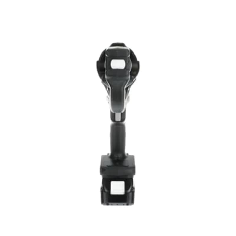 ABB - Installation Products TBM12PCR-LI - 12-Ton Lithium-Ion Battery Open Crimp tool for crimping #8-750 kcmil Cu/Al Connectors. Dimensions 17 inch high x 3.6 inch wide x 11.3 inch High. Includes 18 V DC, 5.0 Ah Battery. Weight 16.3 pounds with Battery.