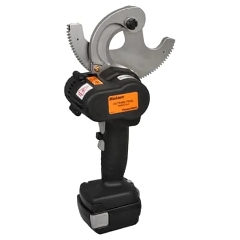 ABB - Installation Products TBM54CTS-LI - Lithium-Ion Battery Powered Cutting tool for cutting 750 kcmil Copper, 1500 kcmil Aluminum, 636 kcmil ASCR. 16 x 4.5 x 5 inch, 5.8 pounds with Battery.