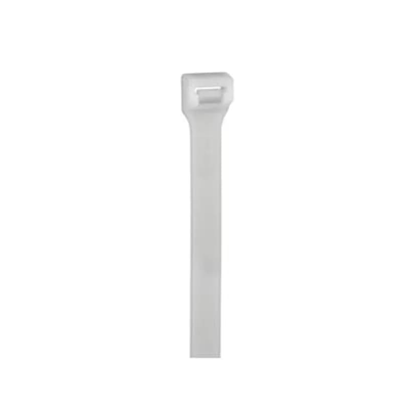 ABB - Installation Products TYL546M - Heavy Duty Releasable Cable Tie, Natural Polyamide (Nylon 6.6) for Temperatures up to 85 Degrees Celsius (185 F) for Indoor Applications, Releasable and Reusable, Length of 546mm (21.5 Inches), Width of 13.2mm (0.519 Inches), Tensile Strength Rating of 1120 Newtons (250 Pounds)