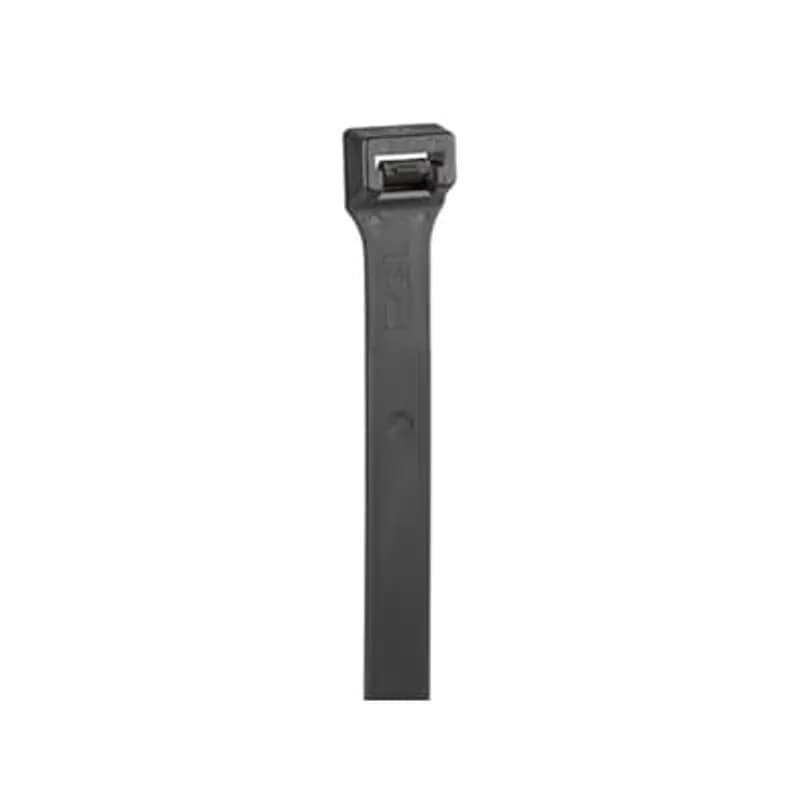 ABB - Installation Products TYL546MX - Heavy Duty Releasable Cable Tie, Black Polyamide (Nylon 6.6) for Temperatures up to 85 Degrees Celsius (185 F), Weather and Ultraviolet Resistant for Indoor and Outdoor Applications, Releasable and Reusable, Length of 546mm (21.5 Inches), Width of 13.2mm (0.519 Inches), Tensile Strength Rating of 1120 Newtons (250 Pounds)