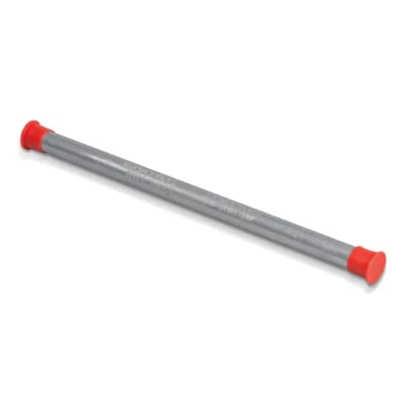 ABB - Installation Products WS 10 - Aluminum Full-Tension Compression Splices for ACSR and Aluminum-Alloy Conductors, wire size 1/0 AAC, 1/0 ACSR (6/1), 1/0 AAAC, length 12-3/8 inch, installing dies - TW-TY, 58, 245.