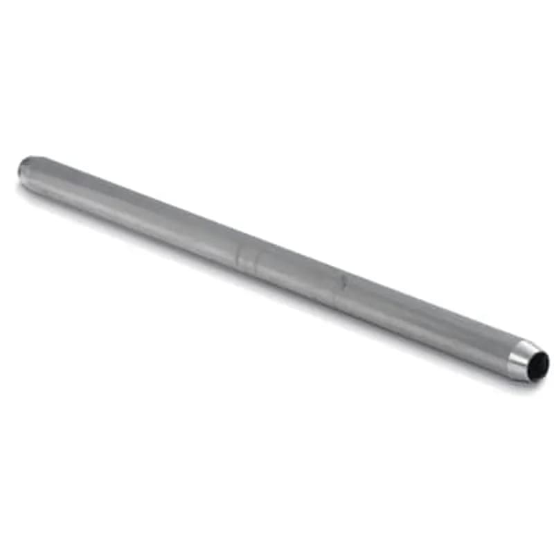 ABB - Installation Products ACSR 1/0 FT - Aluminum Multi-Range Dieless Compression Splices ACSR Series - Full Tension, conductor size 2 Stranded to 1/0 (6/1) ACSR. Length 17 inches. Diameter 45/64 inch, Slightly Tapered ends. Bore Depth 8-3/8 inch. Oil Stop. Oxide Inhibitor, (2) Yellow Caps. Dies VC 5, VC 6. Dual Rated for Aluminum and Copper Conductors.