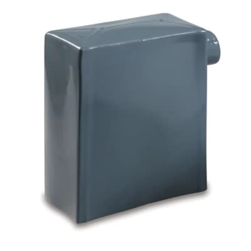 ABB - Installation Products SB 6293-6 (CLEAR) - Insulating Boot - Clear PVC, Transformer Drop-On Cover, 7.125 Length, 3.94 Height. (6) 3/8 inch Diameter Thru Holes.