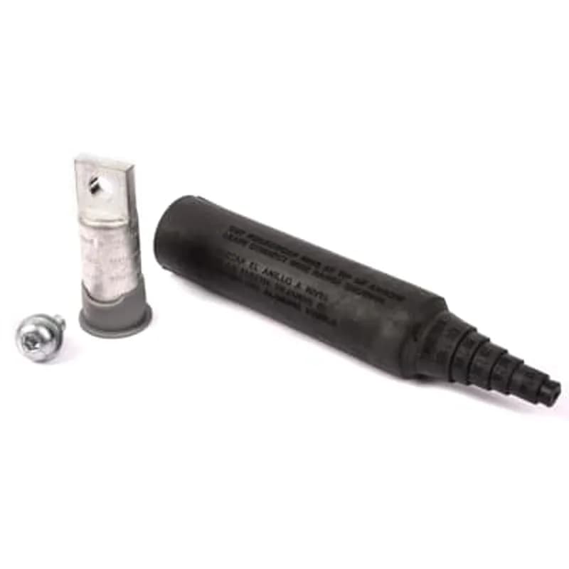 ABB - Installation Products CFK 4/0 CSH - Aluminum Multi-Port Connectors - 95 Series Terminal Kits, Force-Fit kit, concentric 4/0, compressed 4/0, compact 250, die reference 840,324,249,658,TX,76,11A, Hex Headed Bolt