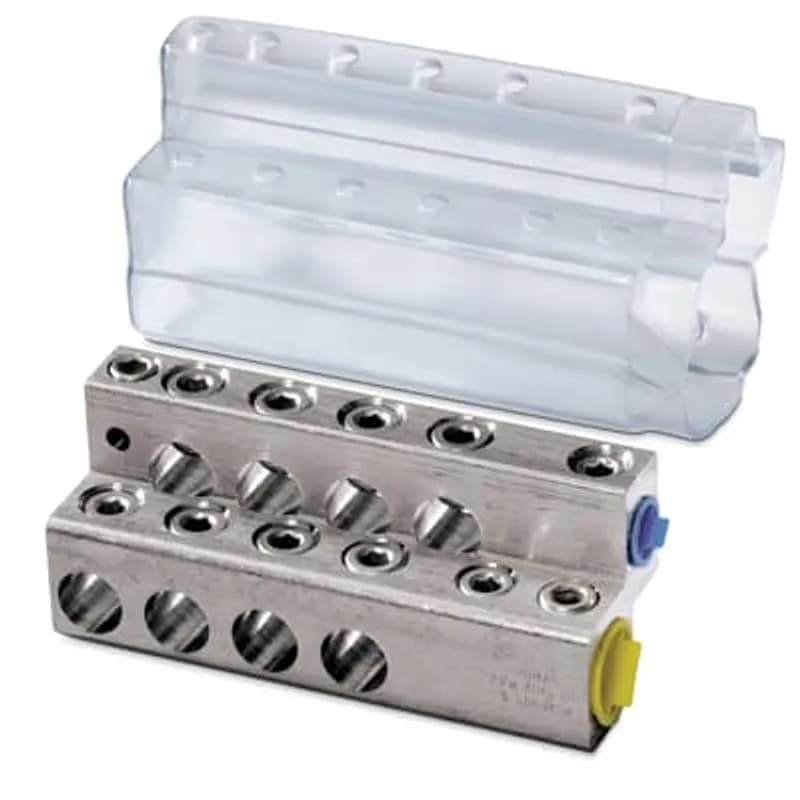 ABB - Installation Products ZVW 4043 USL BOOT - Lock-On Clear PVC Boot for Aluminum Universal Quick-Disconnect Transformer Connector. 5/8 inch and 1 inch. Covers 6-3/8 inch Connector