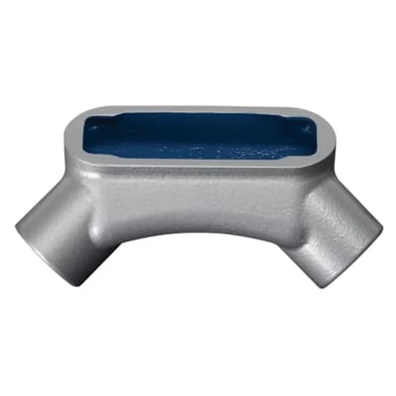 ABB - Installation Products LU28 - 3/4 Inch Form 8 (LU) Conduit Elbow for Use with Rigid/IMC Conduit