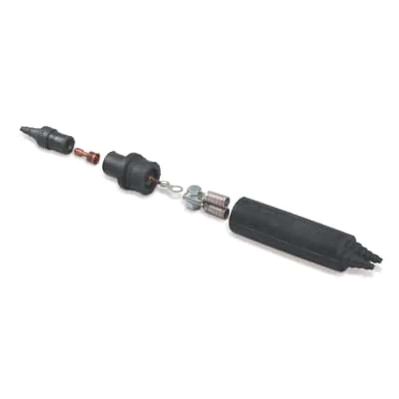ABB - Installation Products FYA 2 - Flood-Seal Street and Highway Lighting Mechanical Fuse and Disconnect Kits Y-Type with Crimped Lug Connectors, fused, wire size stranded 2, aluminum run copper tap fused, installing dies 52,BG,243,5/8