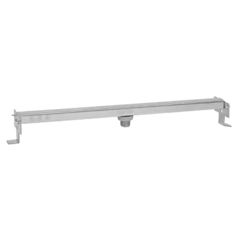 Adjustable Bar Hanger, Bar Length 14-1/2 Inches to 26-1/2 Inches, Depth of End Plate 13/16 Inches, Stud, Pre-Galvanized Steel, Maximum Load Rating 50 Pounds, For 3/8 Inches, 1/2 Inches, and 5/8 Inches Wall Board and Plaster, for Retail