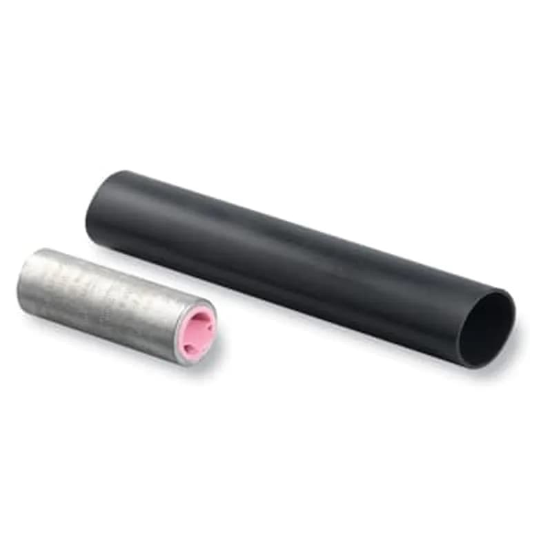 ABB - Installation Products ULSK 500 HS - Aluminum Heat-Shrink In-Line Compression Splice Kits, conductor size 477 kcmil 600 CPT 500 COMPR 397.5 (26/7) 477 (18/1) ASCR, 500 kcmil AL9CU, includes Splice and Heat Shrink Tubing