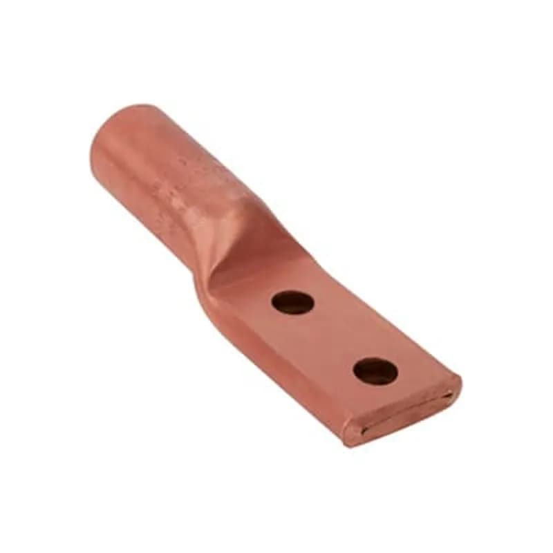 ABB - Installation Products HDL 1/0 N - Copper Heavy-Duty Two-Hole NEMA Lugs, Wire Size 1/0