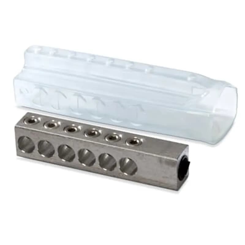 ABB - Installation Products CSS 8500-58 - Aluminum Transformer Connector-CSS Series, screw-on style, cable range 2-500, stud size 5/8 inch, insulator length 5-3/16 inch, outlets 8