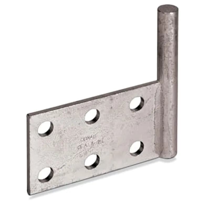 ABB - Installation Products CEA 6-100-4 - Tin-Plated Copper Eyebolt Adapter, Pin Diameter 1 inch, Bolt 1/2 inch, Six hole NEMA Pad.