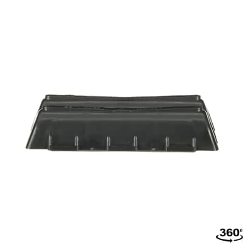 ABB - Installation Products CD 40 B-HM - Insulating Cover, H-Tpe Connector Cover, 2-3/8 inch High, 5-5/8 inch wide, 1-3/4 inch length, UV-Resistant Black Polypropylene