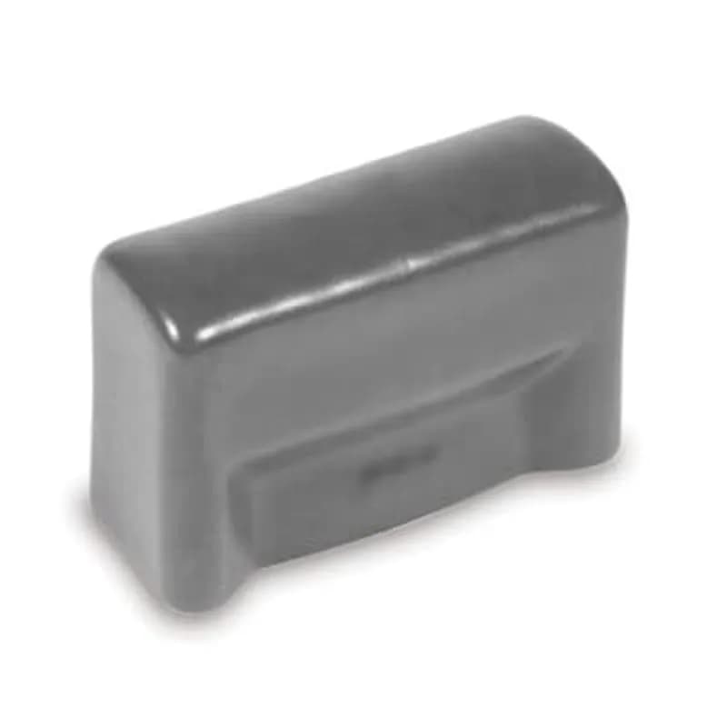 ABB - Installation Products BB 11-3/4 (BLACK) - Pedestal Insulating Cover - Black, 2.875 inch high, 5.875 inch long, 2.125 inch wide with .734 diameter hole in boot