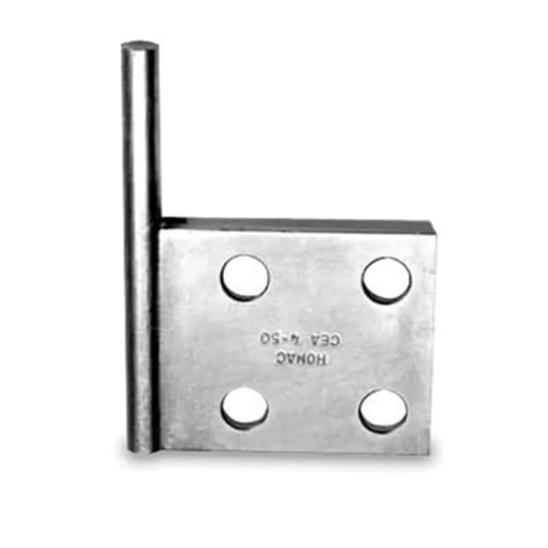 ABB - Installation Products CEA 4-75-3 3/4 - Tin-Plated Copper EyeBolt Adapter, Pin Diameter 3/4 inch, Bolt 1/2 inch, Four Hole NEMA Pad