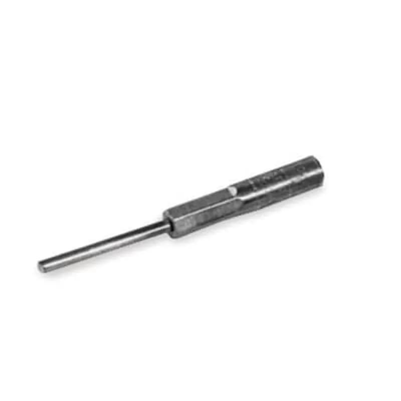 ABB - Installation Products PTA 500 - Aluminum Pin Terminal 4/0 STR - 500 kcmil, 6 inch Pin finished length. 4.0 inch Body. Tin Plated. Pink Cap, Oxide Inhibitor compound. Bore .843 Diameter X 2.500 inch long. Body Diameter 1.124 inch.