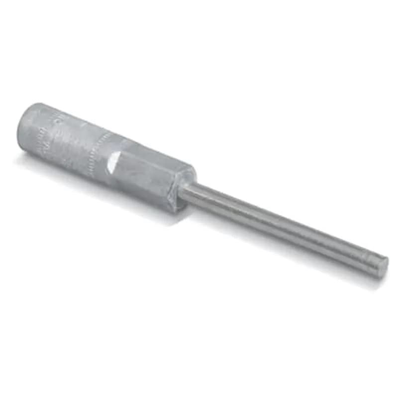 ABB - Installation Products PTSK 3/0 - Shrouded Compression Pin Terminals - Common Die Series, conductor size Aluminum 3/0 Stranded, 3/0 ACSR, solid Copper pin .324, shroud id 3/4, installing dies 840,11A,76,TX,249, length 4 inch
