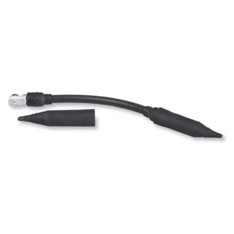 ABB - Installation Products URS 125 CSN - Compression Lugs Crimped Onto Insulated Wire With Rockets/caps. Includes (2) Lugs with 1-Hole Pad 1/2-12 UNC-2B, (2) Insulating Caps without Liners, (2) Insulating Rockets, (2) Screws 1/2-13 x 1 inch long, and 15 inches of 350 kcmil Aluminum Wire.