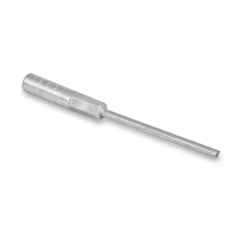ABB - Installation Products SAPT 2-24 - Aluminum Compression Pin Terminals - SAPT Series, 2 ACSR, 2 Stranded, 1/0 Solid, pin diameter 2 (2.257), pin length 4, dies BG,5/8,620H,9/16 barrel insertion 1-3/4 inch.