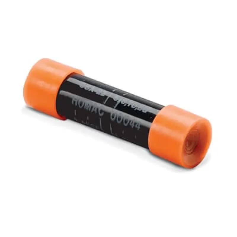 ABB - Installation Products U44-OO - Insulated Aluminum Service Entrance Compression Splices - U 5/8 inch die series - longer length 3-1/4 inch long, Conductor A: Orange, #2 Stranded, #2 compact, #4 compressed, Conductor B: Orange, #4 Stranded, #4 compact, #4 compressed. Aluminum to Copper Conductors.