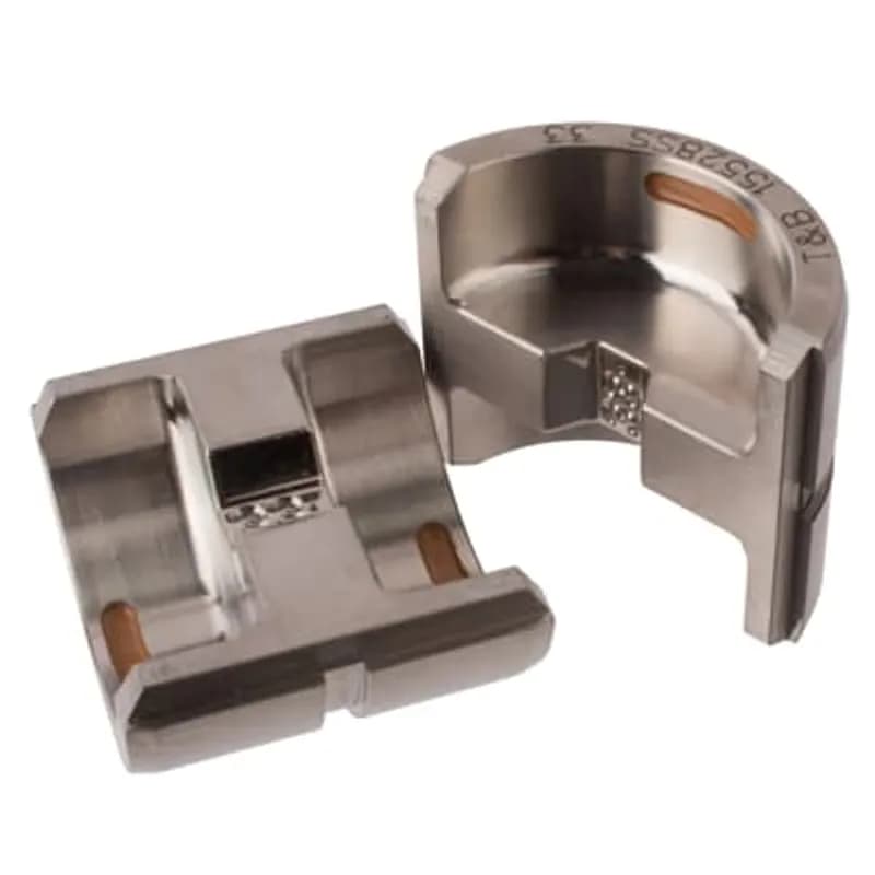 ABB - Installation Products 15528SS - Die for 12-14 Ton Tools for #2 CU, Die Color Brown, Die Code 33